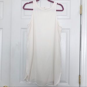 One Story Cream dress